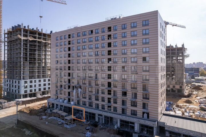 Торговая площадь в ЖК Нокса Парк, 115.6 м²