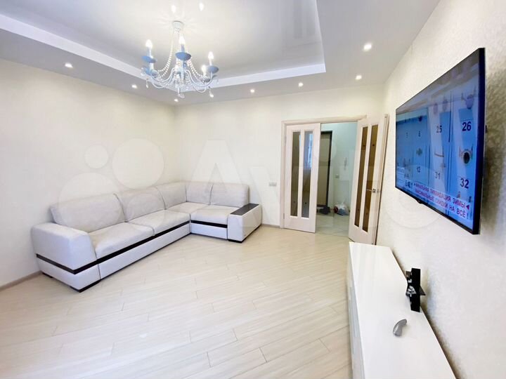 2-к. квартира, 60 м², 8/9 эт.