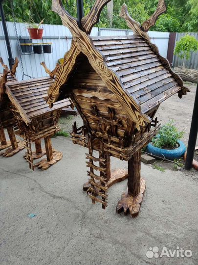 Большие мельницы избушки колодцы