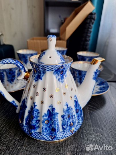 Чайный сервиз лфз