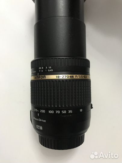 Canon 550D, Tamron AF 18-270mm