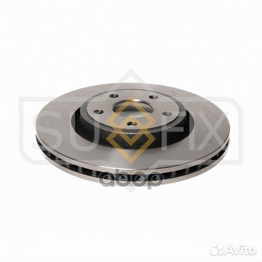 Диск тормозной (350x32) перед прав/лев FX1364