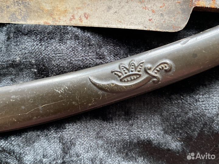 Опасная бритва германия 1940 гг оригинал