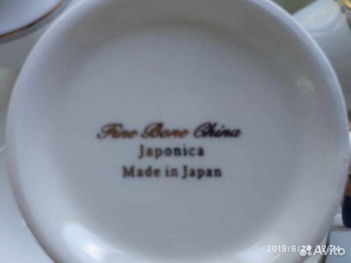 Полный набор 67пр, фарфор 