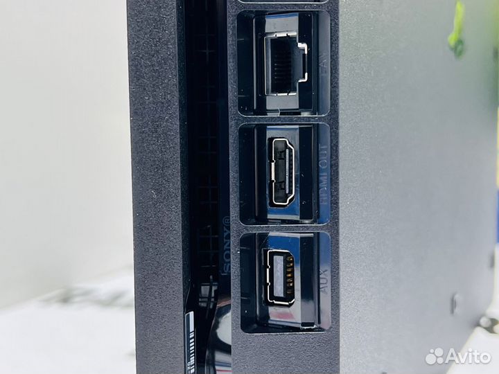 PS4 Slim Ревизия 2108B 1TB Комплект