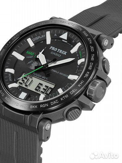 Мужские наручные часы Casio ProTrek PRW-6621Y-1E