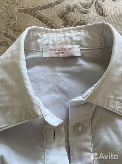 Школьная форма блузка. Рубашка