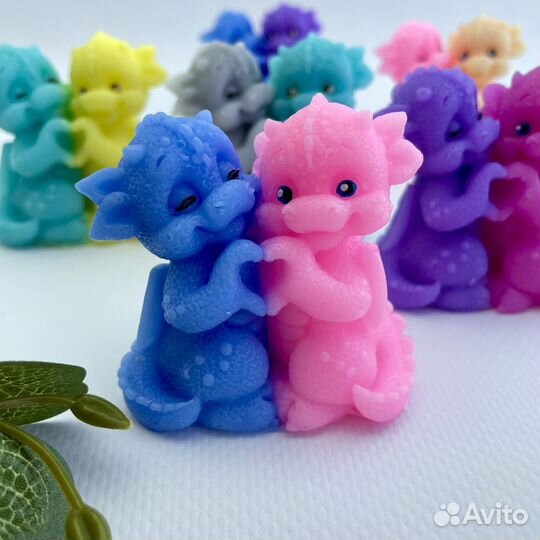 Сувенирное мыло