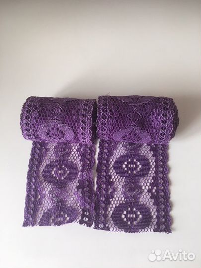 Нитки, кружево, молнии