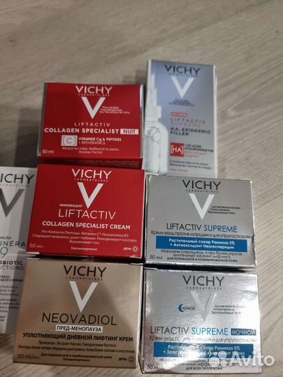 Косметика Виши новая