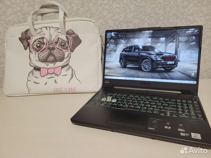 Игровой ноутбук asus tuf gaming fx 506