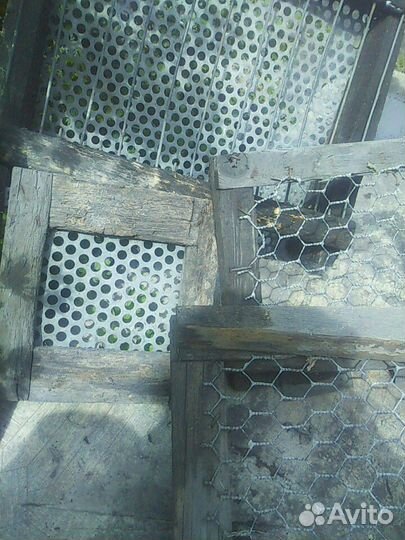 Клетки Кролям Решетки разные и много