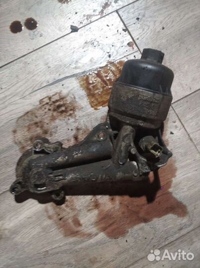 Корпус фильтра Пежо 206 207 1.4