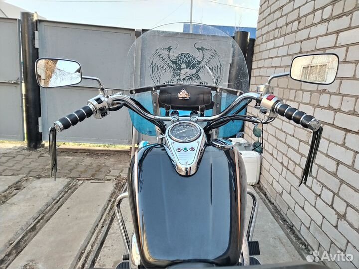 Kawasaki Vulkan 1500 classic
