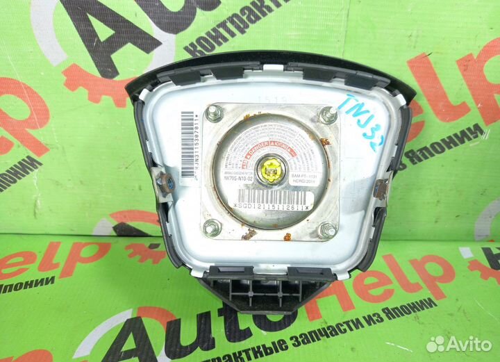 Airbag на руль nissan teana TNJ32