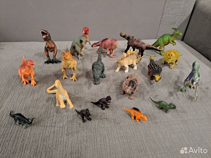 Фигурки животных