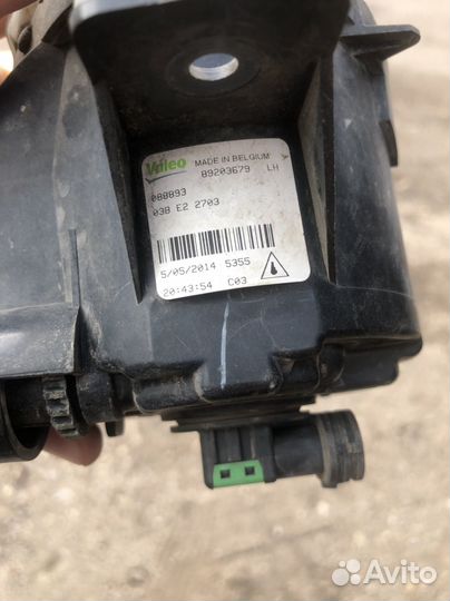 Противотуманные фары бмв х5 е70 Valeo оригинал