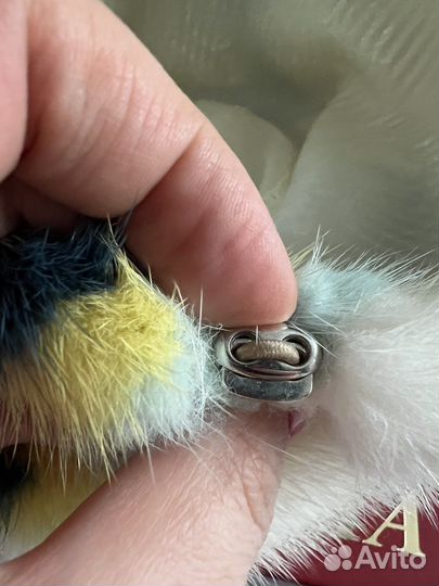 Шапка норковая Меха Екатерина