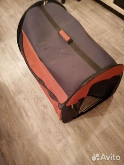 Переносной домик для собаки