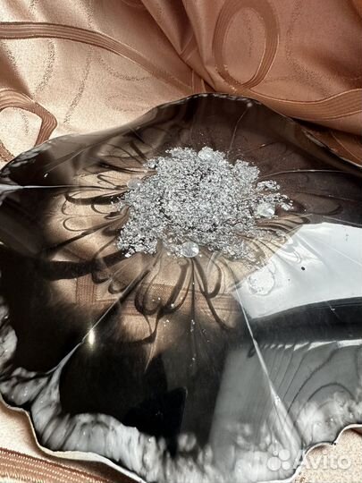 Блюдо/фруктовница/конфетница из эпоксидной смолы