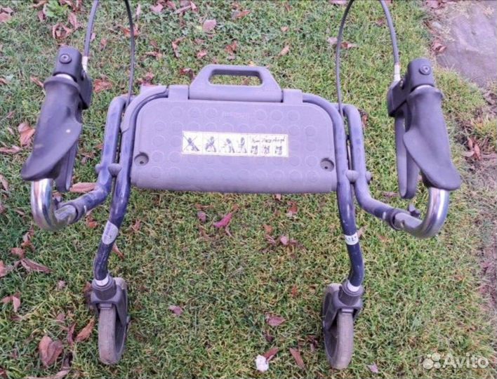 Ходунки для взрослых (роллаторы)