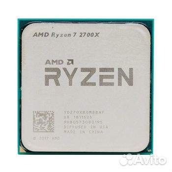 Процессор Ryzen 7 2700x