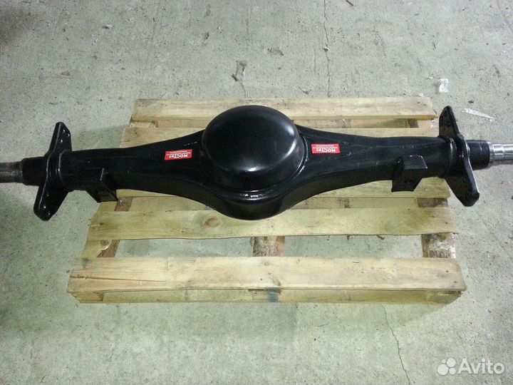 Картер заднего моста Газон некст без пневмы