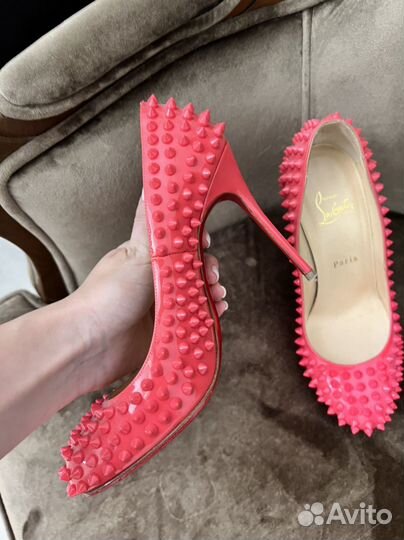 Туфли christian louboutin