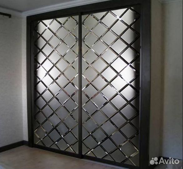 Гравировка на зеркале