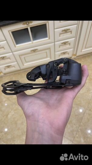 Переключатель sram gx и монетка nx