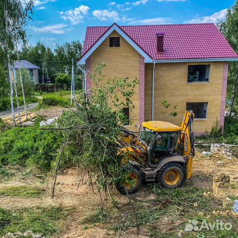 Садовые работы Расчистка участка Планировка Спил