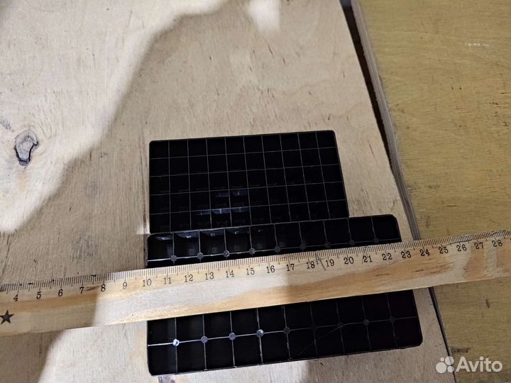 Плажка/подставка для патронов/гильз, ячейка 13мм