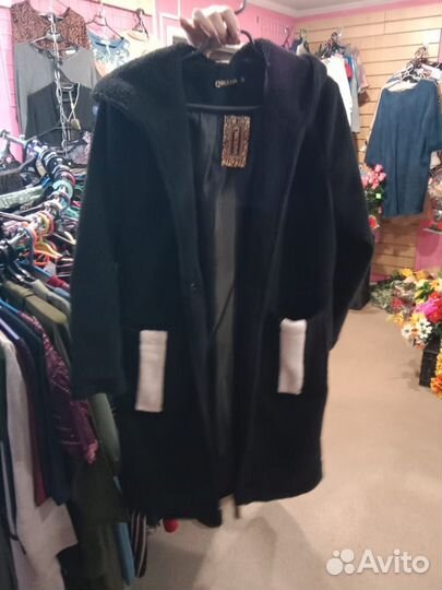 Пальто барашек 52 размер