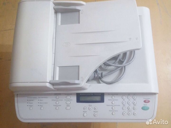 Лазерный мфу 3в1