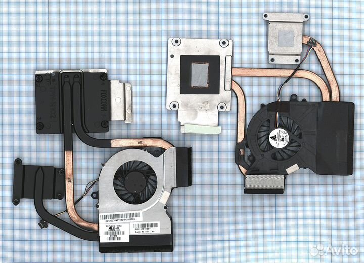 Система охлаждения для ноутбука HP DV6-6000 DV7-60