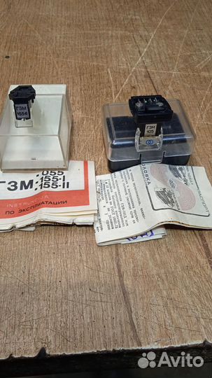 Для проигрывателя винила головки гзм-105, гзм-155