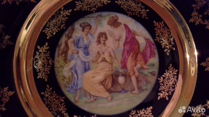 Тарелка декоративная boheme