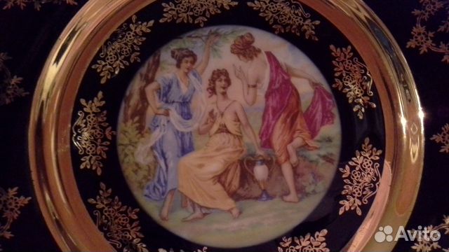 Тарелка декоративная boheme