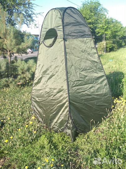 Палатка душ туалет