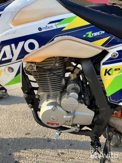 Мотоцикл kayo K1 MX