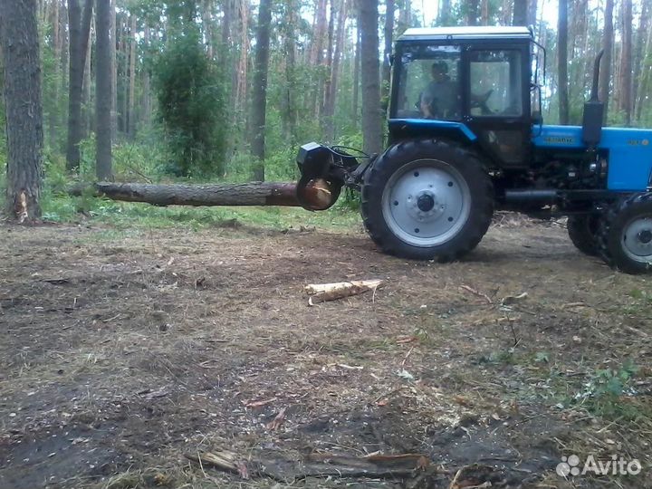 Тракторные работы