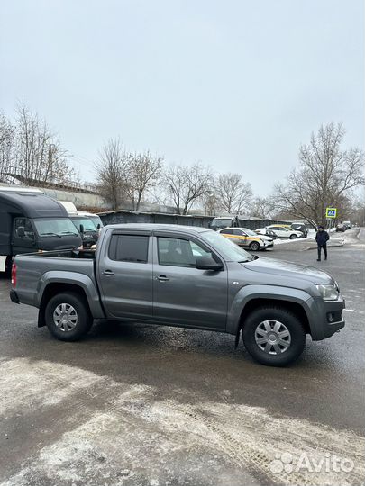 Volkswagen Amarok 2.0 МТ, 2011, 390 000 км