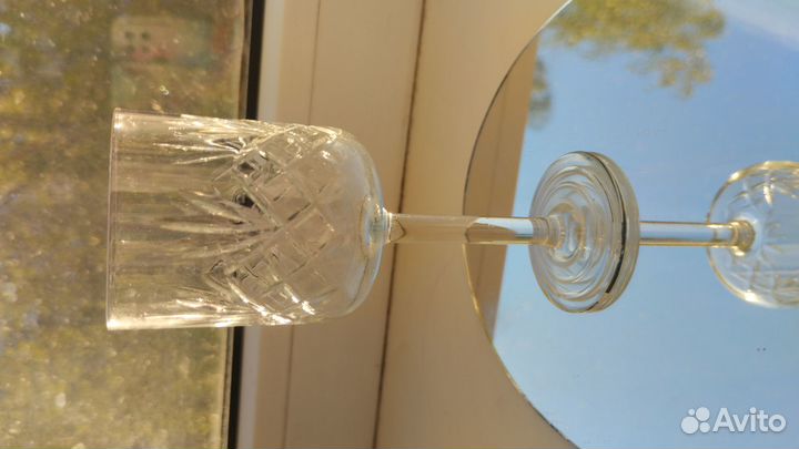 Набор хрустальных рюмок СССР