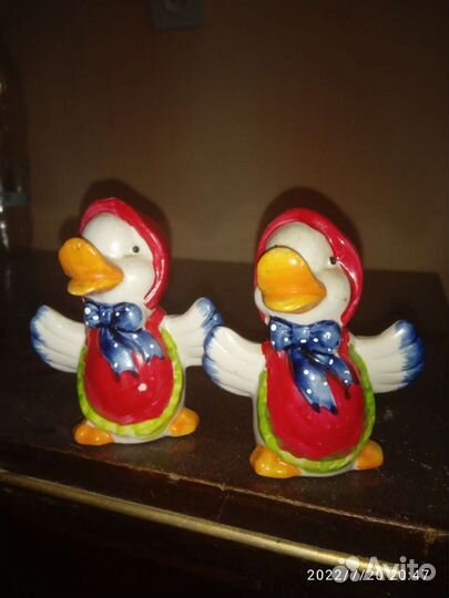 Солонка и перечница СССР