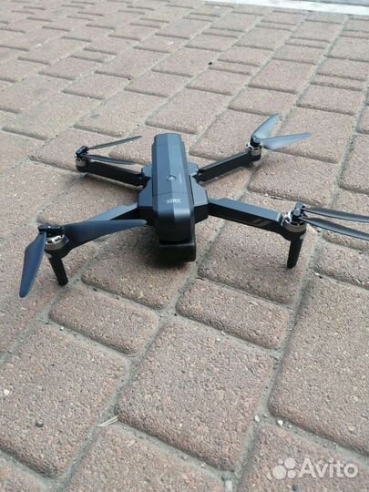 Квадрокоптер с камерой sjrc F11S 4 K Pro