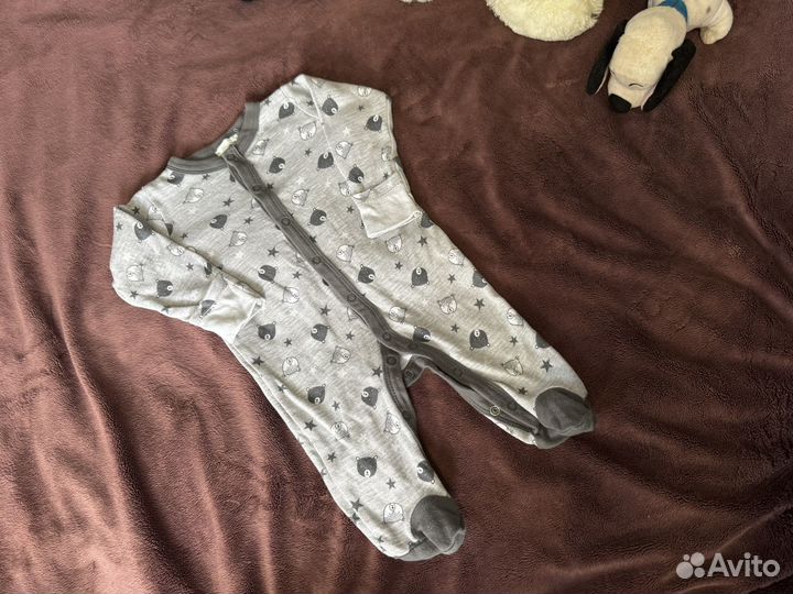 Вещи на новорожденного пакетом 56-62