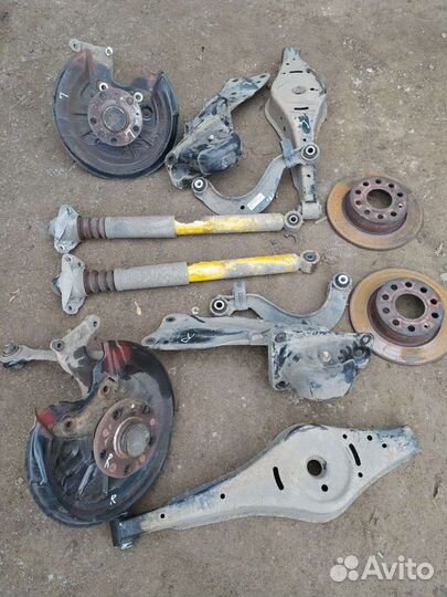 Задняя подвеска skoda octavia a5