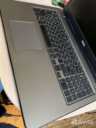 Dell ноутбук