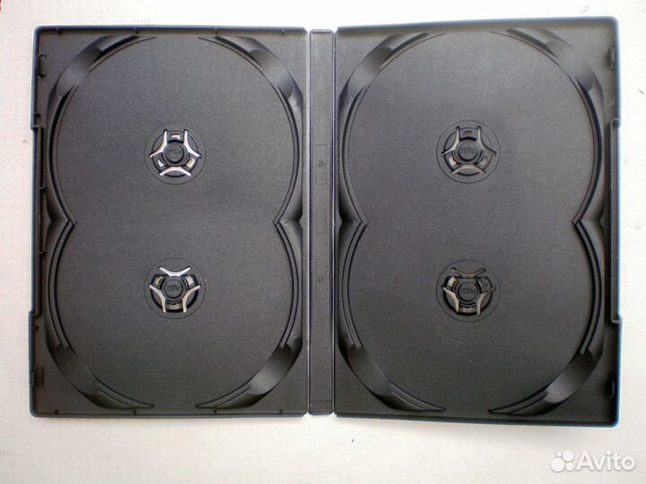 Боксы для дисков DVD / CD (новые)