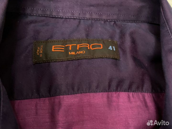 Мужская рубашки Etro